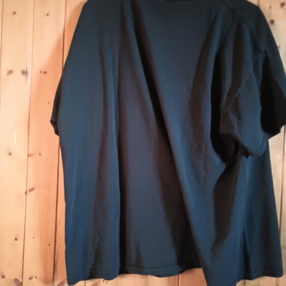 Men's Black XL Snoop Dogg Graphic T-Shirt Rap Concert Bad Music - Picture 4 of 4